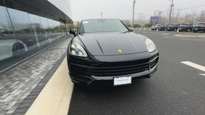 2020 Porsche Cayenne Coupe S