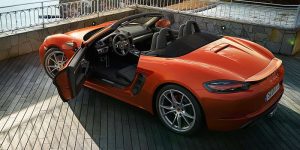 Your Guide to the 2021 Porsche 718 Boxster