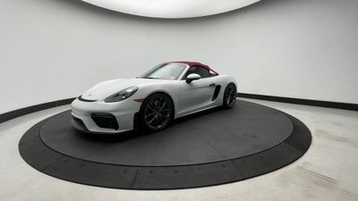 2022 Porsche 718 Spyder Base