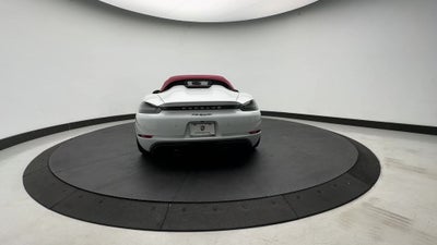 2022 Porsche 718 Spyder Base